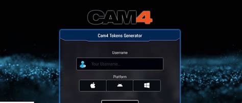 CAM4 Tokens